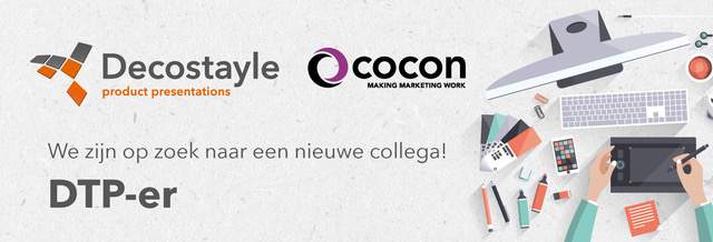 Decostayle Vacature DTP Er Li